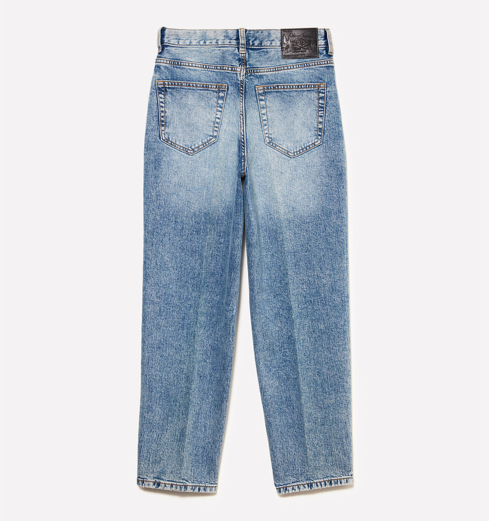 Jeans Style 69 mom fit chiari - jeans mom fit e boyfriend da donna - Azzurro | Sisley image number 6